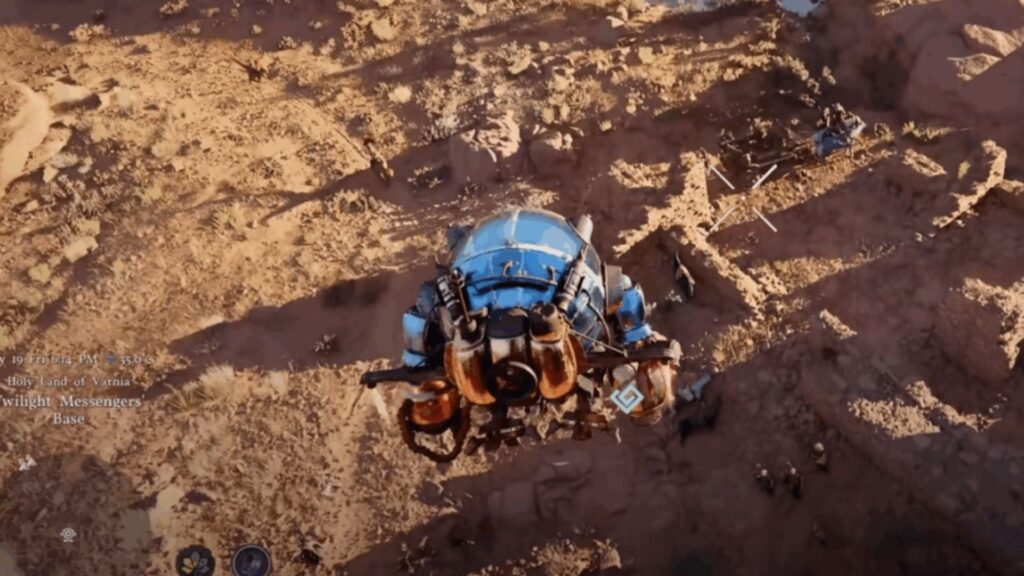 Des montures variées du cheval au mech en passant par le dragon