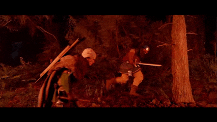 Trois personnages jouables aux styles de combat différents