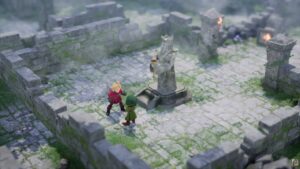 Dragon Quest VII Reimagined dévoile ses personnages dans un nouveau trailer