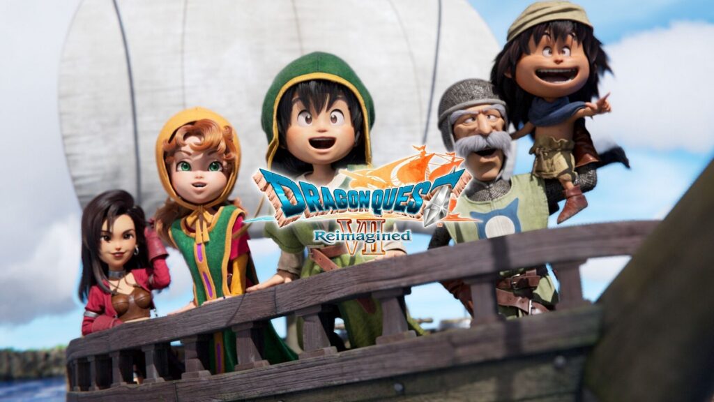 Testez Dragon Quest VII Reimagined avant sa sortie grâce à une démo gratuite