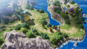 Testez Dragon Quest VII Reimagined avant sa sortie grâce à une démo gratuite