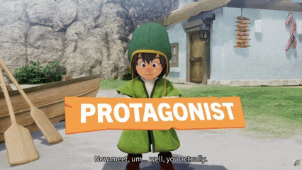 Les cinq compagnons jouables du remake