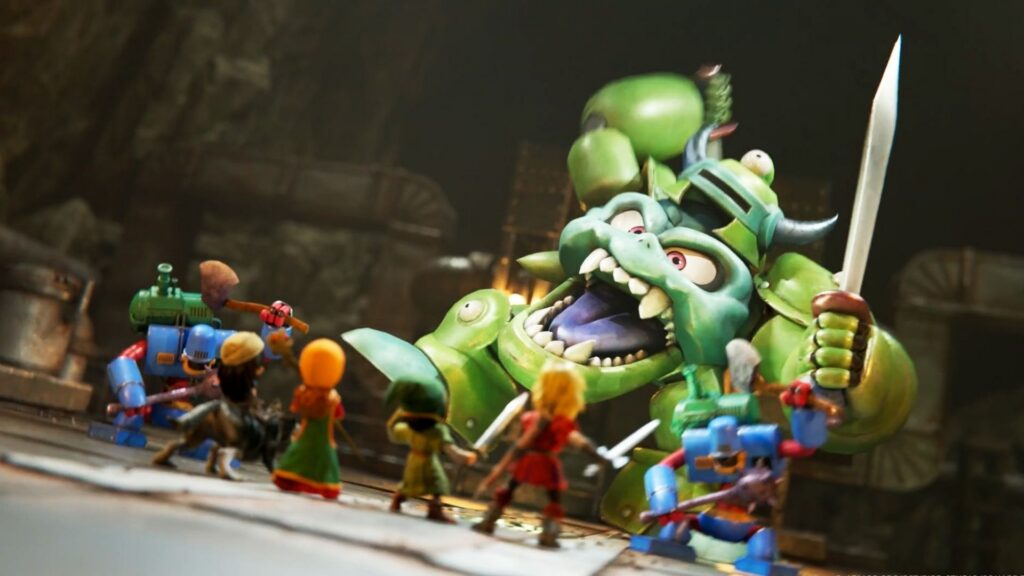 Dragon Quest VII Reimagined détaille son système de vocations inédit et ses monstres féroces