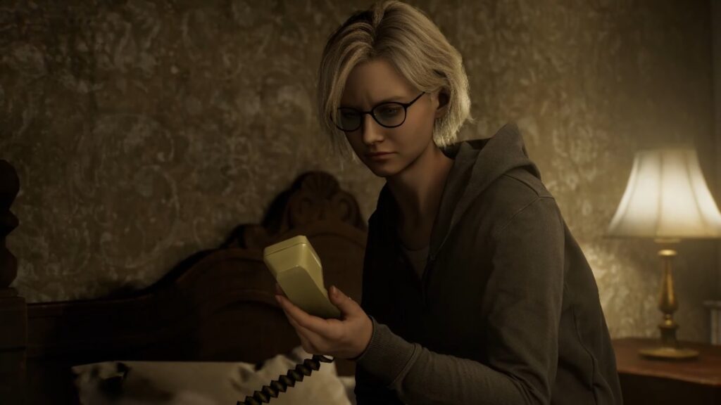 Grace Ashcroft enquête sur le meurtre de sa mère à Raccoon City