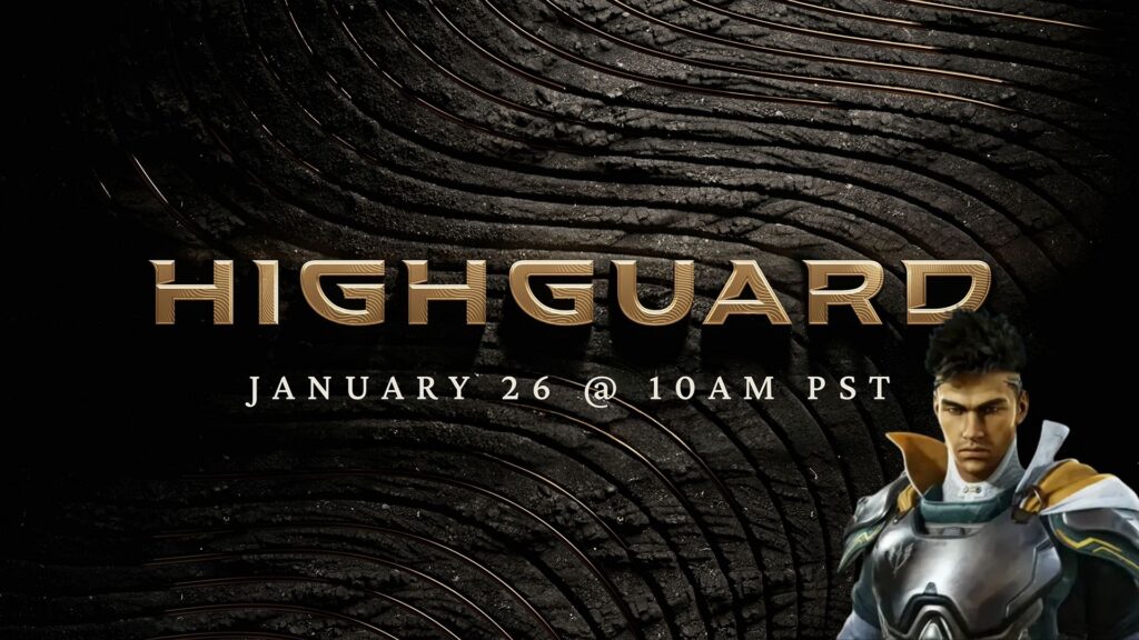 Highguard, Le FPS Crossplay gratuit confirme sa sortie le 26 janvier avec un showcase surprise