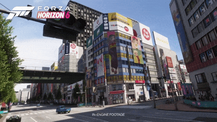 À quoi ressemble la carte du Japon dans Forza Horizon 6 ?