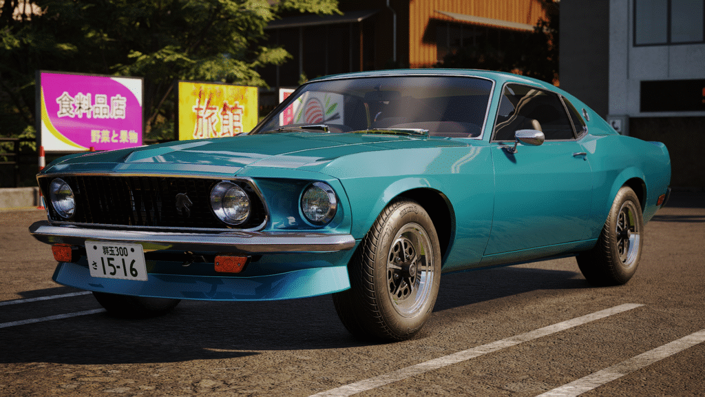 Le DLC Made in USA apporte six muscle cars américaines dans les rues de Guntama
