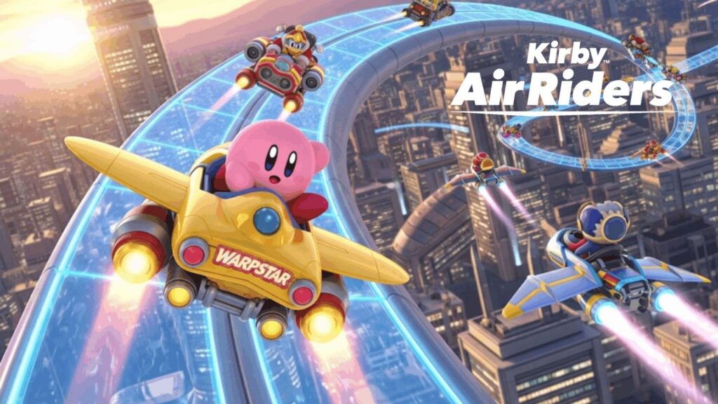 Kirby Air Riders se met à jour en version 1.3.0 avec le GameShare et un nouveau mode Grand Prix