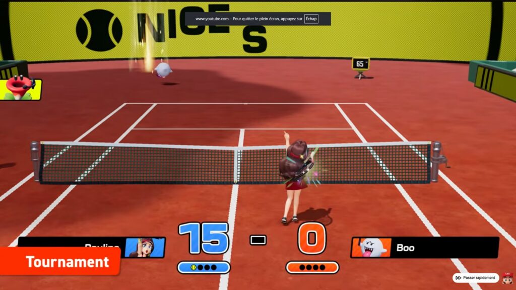 Les modes de jeu de Mario Tennis Fever offrent une variété inédite pour la série