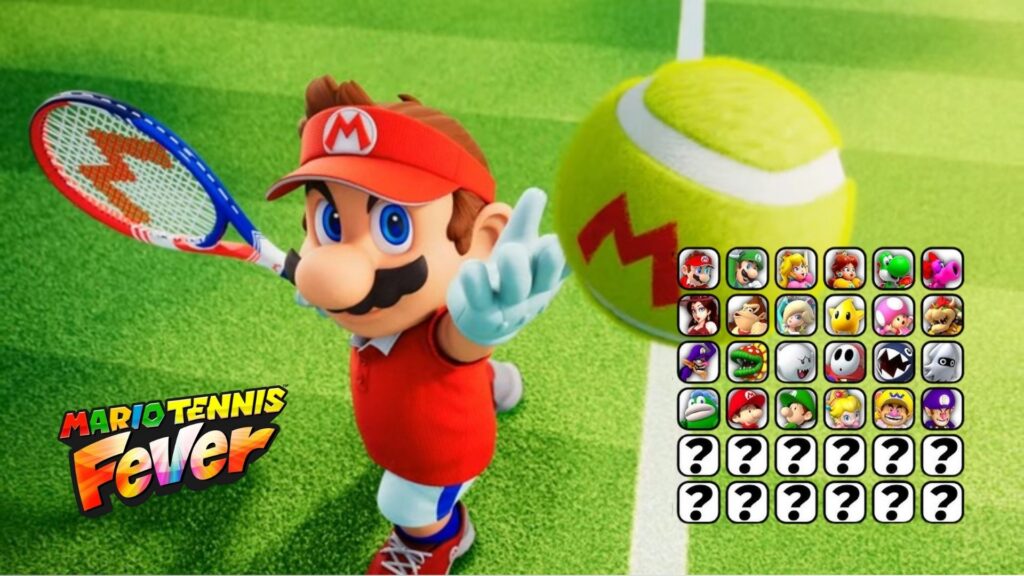 Mario Tennis Fever dévoile tout son contenu et sa date de sortie dans un Overview Trailer de 6 minutes