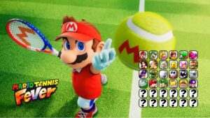 Mario Tennis Fever dévoile tout son contenu et sa date de sortie dans un Overview Trailer de 6 minutes