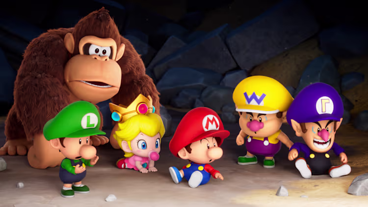 Le roster connu de Mario Tennis Fever avec les nouveaux venus de la série