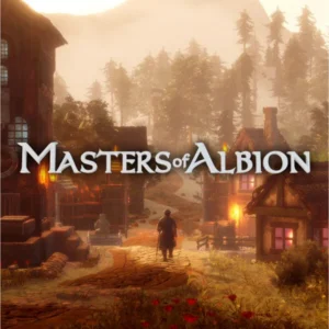Couverture du jeu Masters of Albion