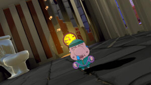 Mr. Sleepy Man sort le 10 mars 2026 sur PC et vous laisse terroriser une ville entière en pyjama