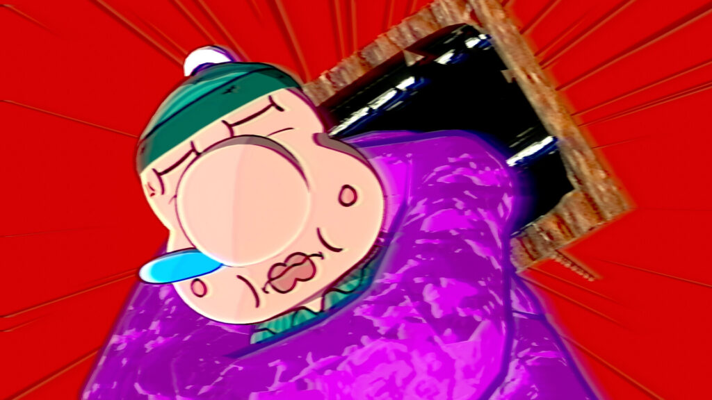 Un style visuel cartoon inspiré des années 90