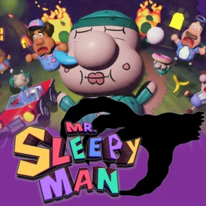 Couverture du jeu Mr. Sleepy Man