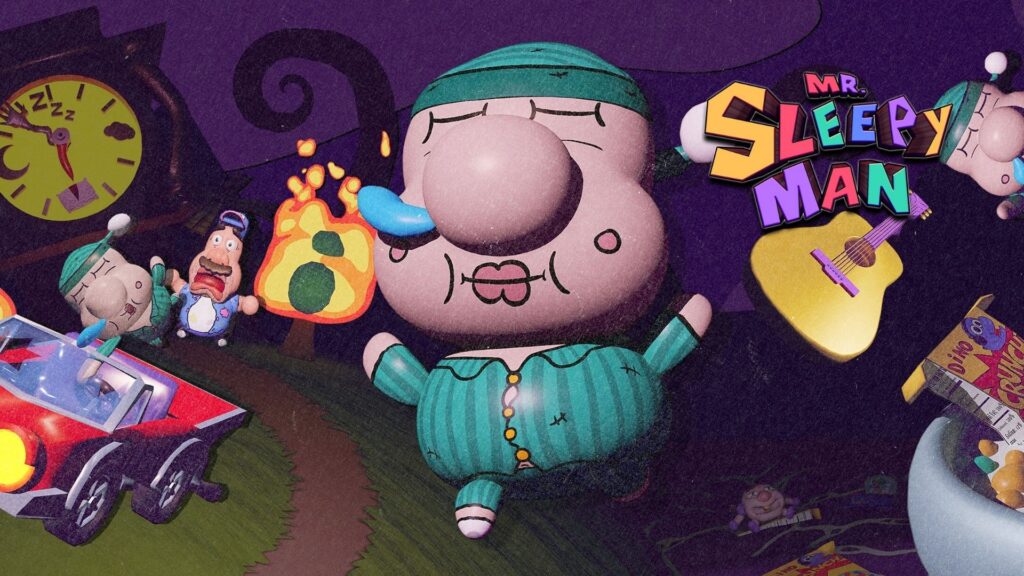 Mr. Sleepy Man sort le 10 mars 2026 sur PC et vous laisse terroriser une ville entière en pyjama