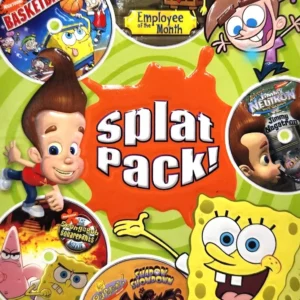 Nickelodeon Splat Pack