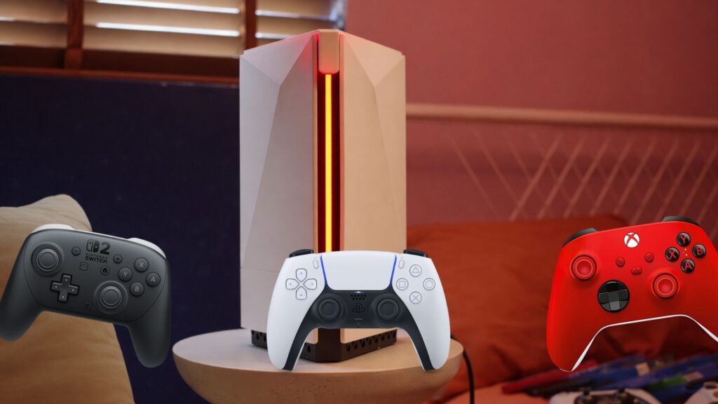 Une console 3-en-1 avec PS5, Xbox Series X et Switch 2 ? Voici la Ningtendo PXbox 5