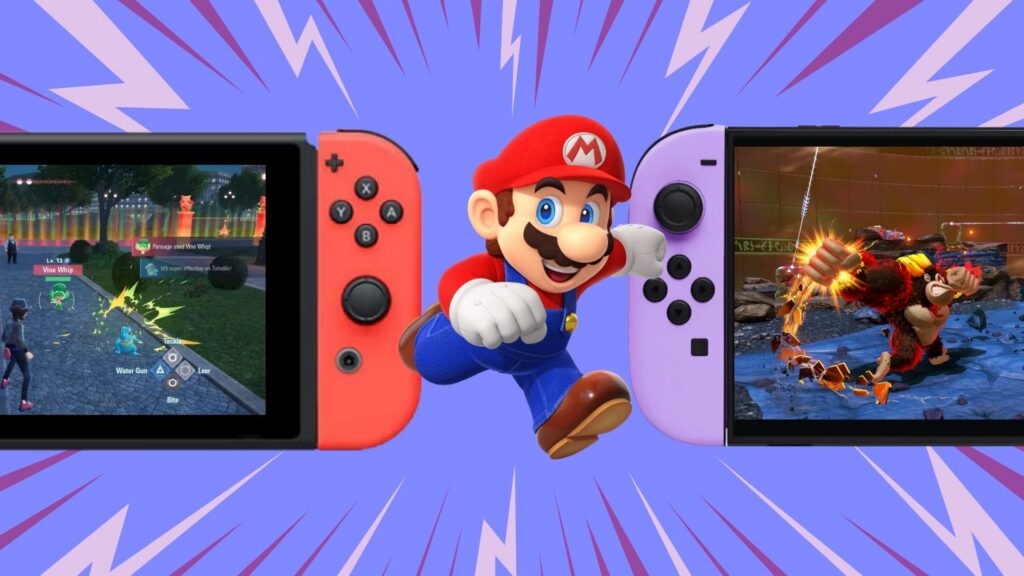 Switch et Switch 2 : Nintendo déploie la version 21.2.0