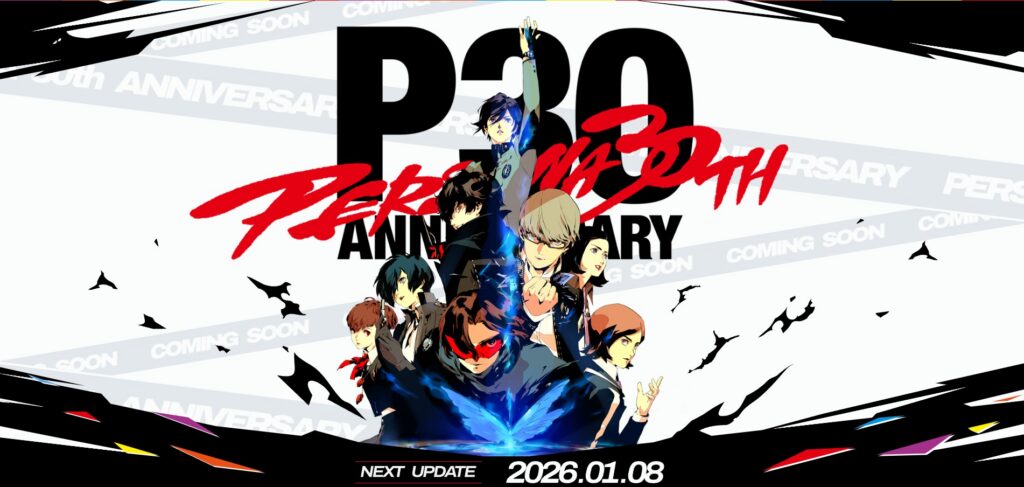 La licence Persona fête ses 30 ans avec un nouveau site internet