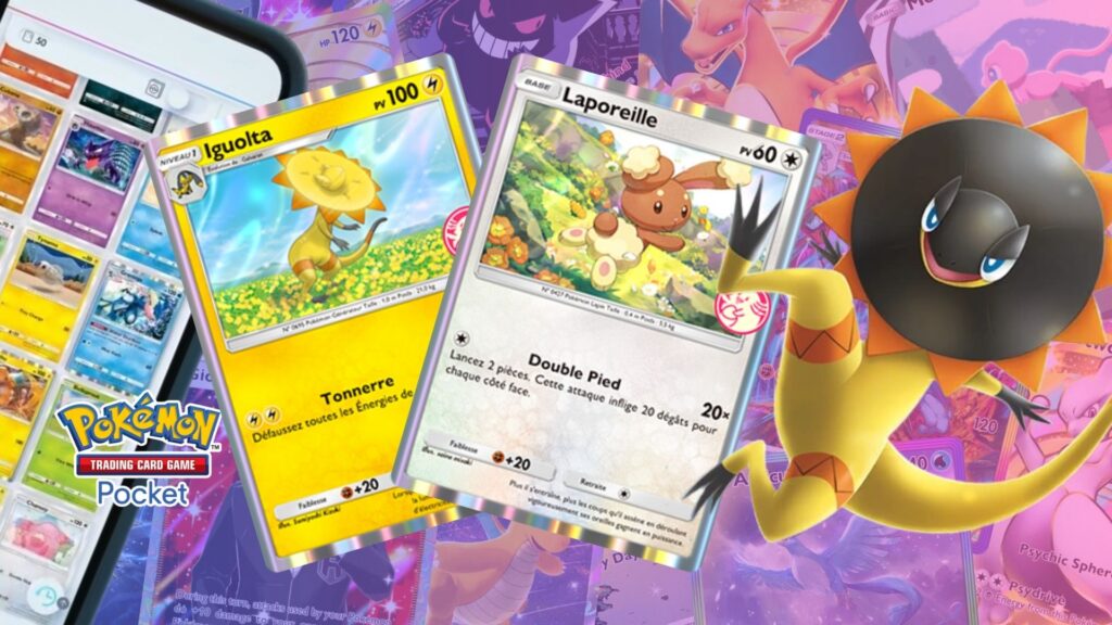 Pokémon TCG Pocket démarre 2026 avec la pioche miracle Iguolta et Laporeille et de nombreux contenus