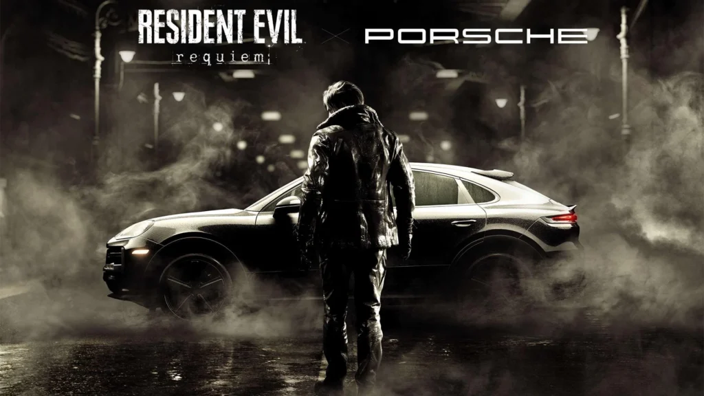 Resident Evil Requiem s'associe à Porsche et Hamilton pour des collaborations prestigieuses