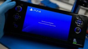 Vous rêviez d&rsquo;une PlayStation 4 portable ? Ce moddeur l&rsquo;a fait !