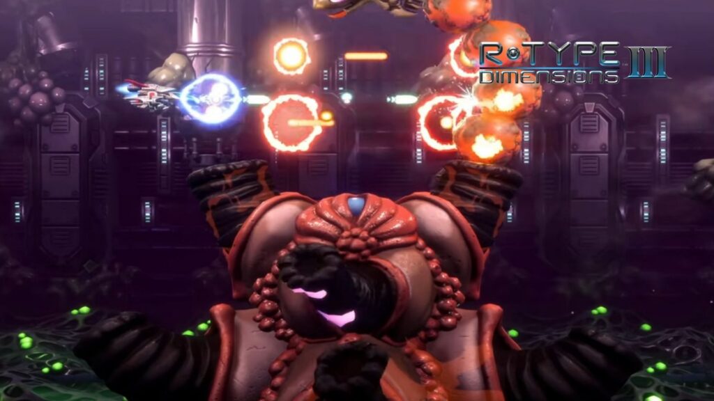 R-Type Dimension III dévoile son second trailer avec du gameplay en 2D et 3D
