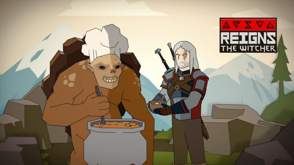 Geralt de Riv revient dans un jeu de cartes narratif inattendu le 25 février sur PC et mobiles