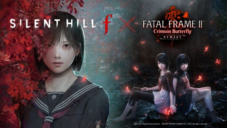 Silent Hill f annonce un DLC gratuit né d&rsquo;un crossover avec Fatal Frame 2: Crimson Butterfly Remake