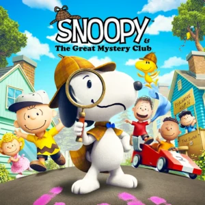 Snoopy & The Great Mystery Club