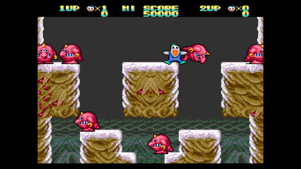 snow-bros-classic-collection-gameplay2