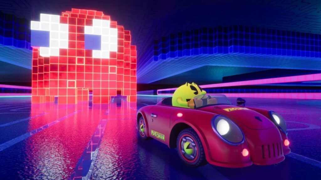 Cinq personnages jouables dont les quatre fantômes