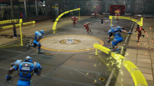 Speedball annonce sa sortie : Fracassez des cyborgs dans ce sport du futur sur PS5, Xbox Series et PC