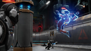 Speedball annonce sa sortie : Fracassez des cyborgs dans ce sport du futur sur PS5, Xbox Series et PC