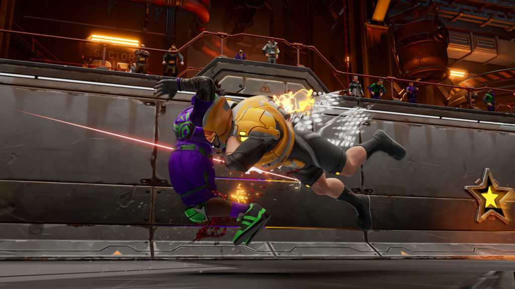 Speedball annonce sa sortie : Fracassez des cyborgs dans ce sport du futur sur PS5, Xbox Series et PC