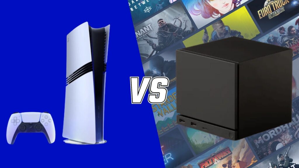 Valve officialise les specs de sa Steam Machine six fois plus puissante que la Steam Deck