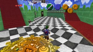 The Legend of Zelda 64 : Et si Peach prenait sa place ? Ce Hack Game est à télécharger gratuitement d&rsquo;urgence !