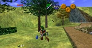 The Legend of Zelda 64 : Et si Peach prenait sa place ? Ce Hack Game est à télécharger gratuitement d&rsquo;urgence !