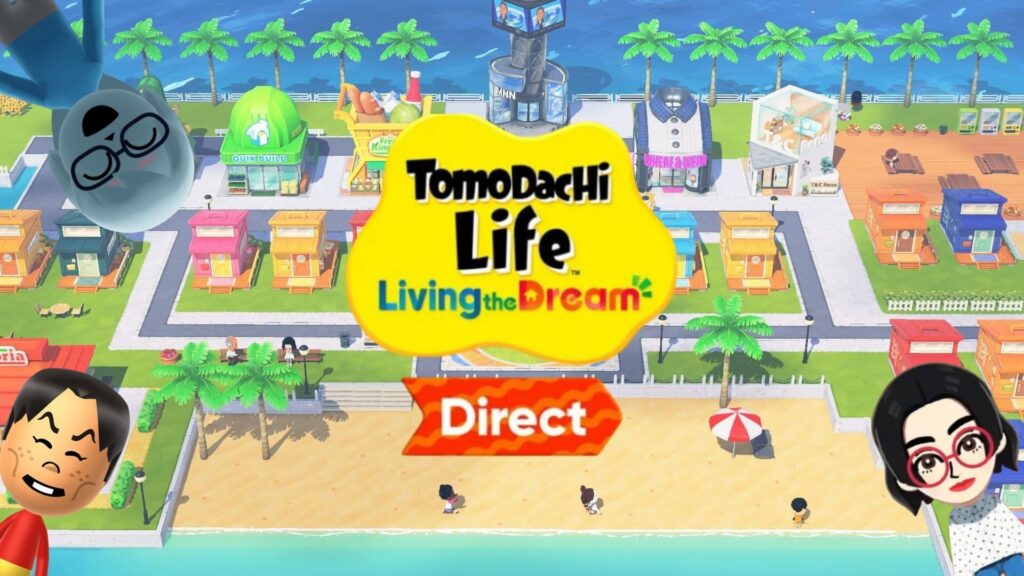 Tomodachi Life Living the Dream annonce un Nintendo Direct pour ce jeudi 29 janvier