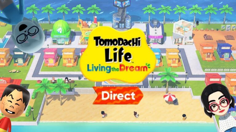 Tomodachi Life Living the Dream annonce un Nintendo Direct pour ce jeudi 29 janvier