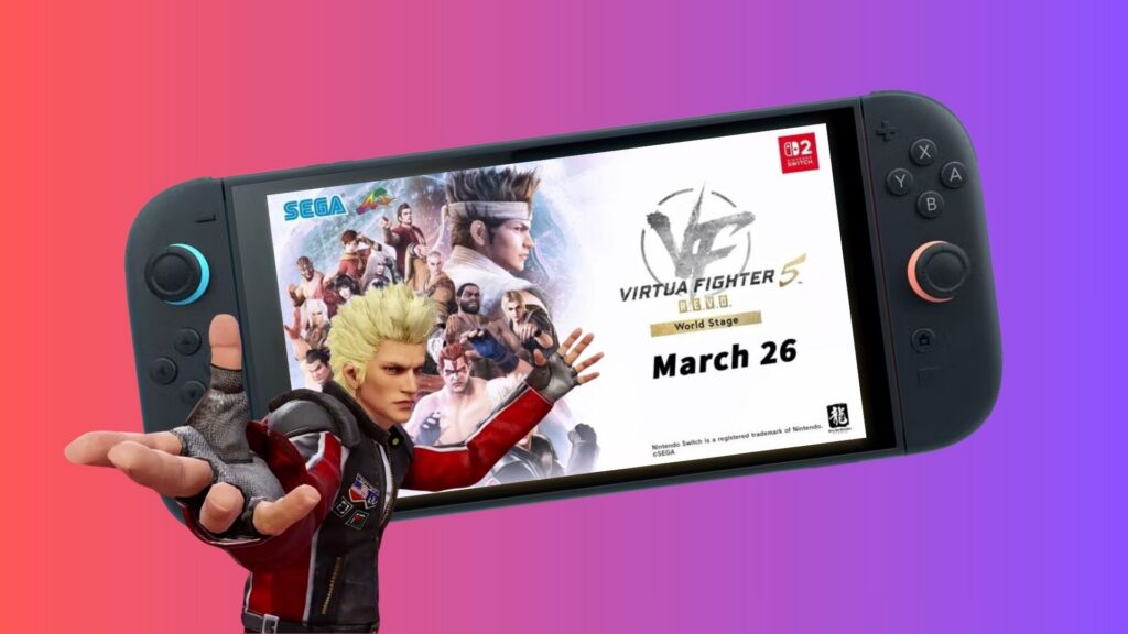 Virtua Fighter 5 R.E.V.O. World Stage annonce sa sortie sur Nintendo Switch 2 le 26 mars