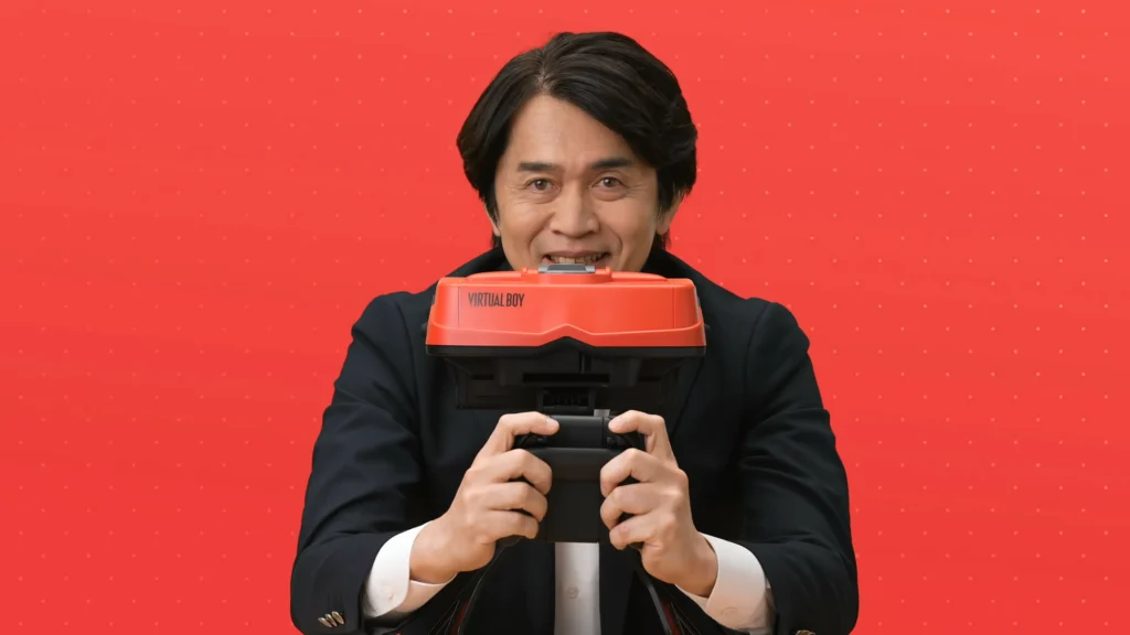 Le Virtual Boy reste l'un des plus grands échecs commerciaux de Nintendo