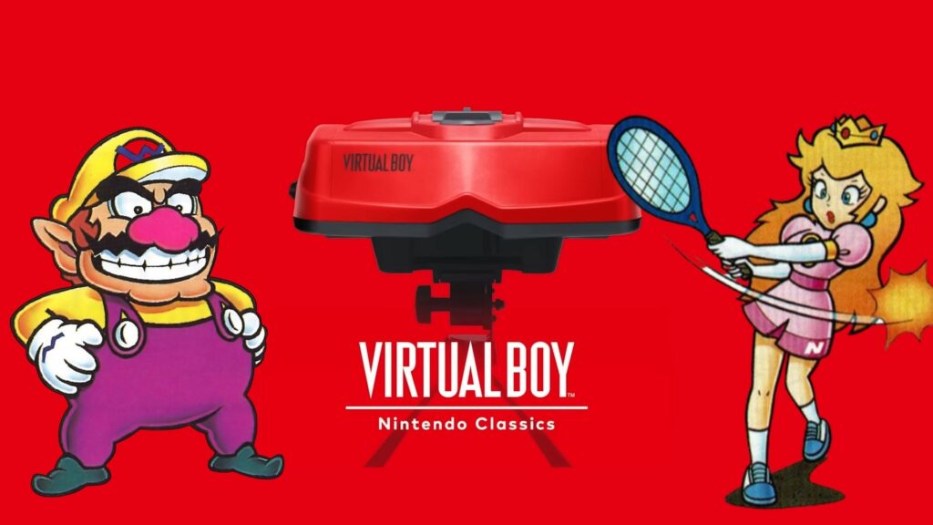 Virtual Boy Nintendo Classics dévoile sa liste de jeux de lancement sur Switch 2 avec deux titres inédits