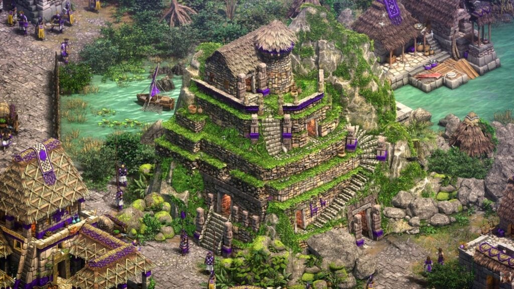 Age of Empires II : Le DLC The Last Chieftains vous fait débarquer en Amérique du Sud dès maintenant