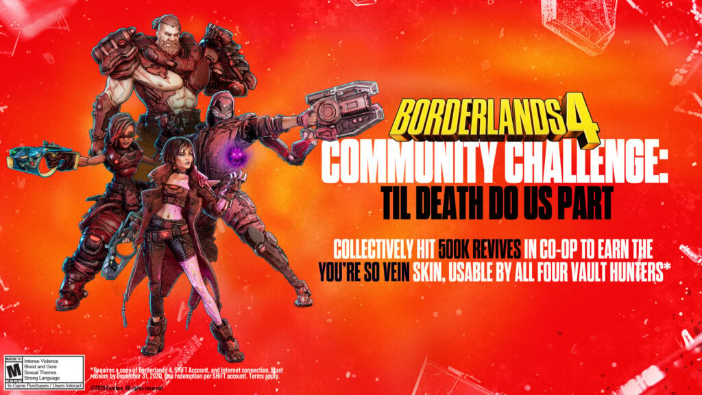 Borderlands 4 distribue un skin légendaire gratuit via un code SHIFT à récupérer dès maintenant