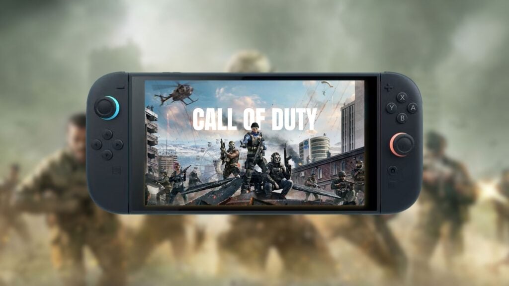 Call of Duty sur Nintendo Switch 2 ? C'est ce qu'affirme cet insider