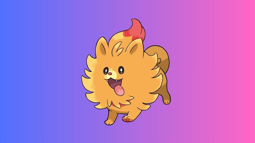 Caloulou, le Pokémon Chiot de type Feu