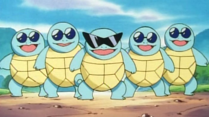 Carapuce : le starter polyvalent dans Pokémon Rouge Feu et Vert Feuille